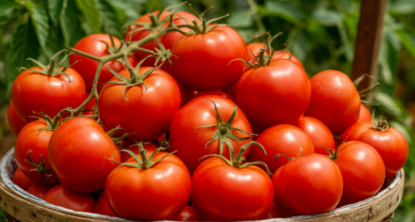 Делюсь вариантом эффективной подкормки томатов природными средствами от бабушки. 2 ведра с куста получаю стабильно