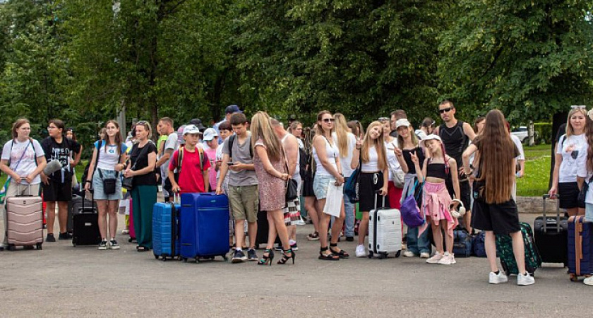 В Кировской области в детских оздоровительных лагерях продолжается летний сезон