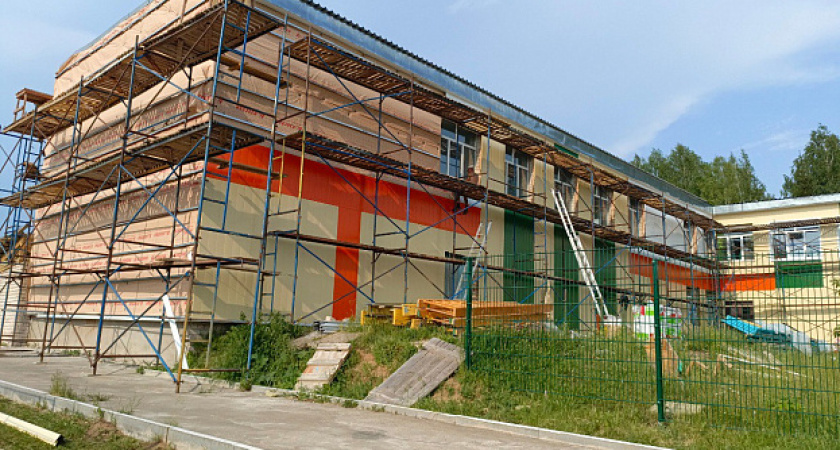 В образовательных учреждениях Кировской области продолжается капремонт