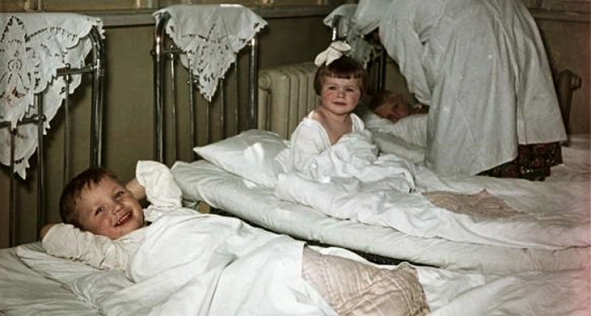 Зачем в СССР шили пододеяльники с ромбом по центру?