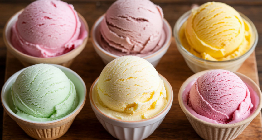 4 простых рецепта домашнего мороженого, которые радуют в пекло