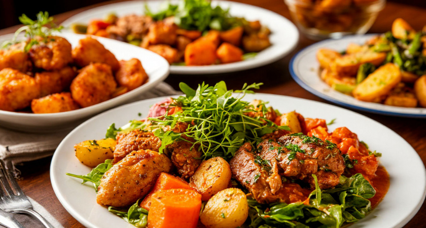 Индекс обеда: сколько стоит покушать для двоих в разных странах?