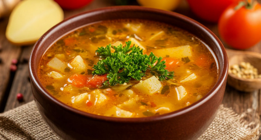  Ученые назвали самый вредный суп: его готовят почти в каждой семье