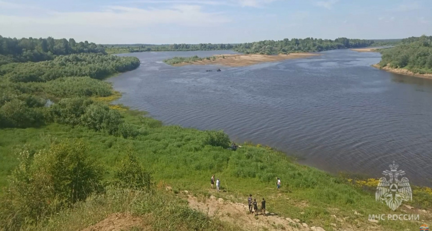 В Кирово-Чепецком районе мужчина погиб при купании в необорудованном месте
