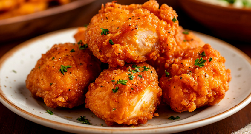 Однажды посыпала содой курицу, и теперь это мой любимый рецепт