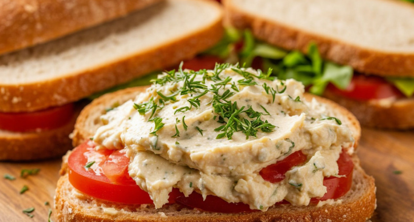 Такую намазку на хлеб не успеешь и намазать - разлетится. Новый рецепт с особенной заправкой