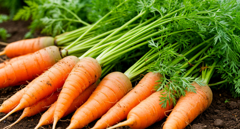 Подливаю морковке в июле дрожжевую воду — она обогнала соседскую в 4 раза по размеру