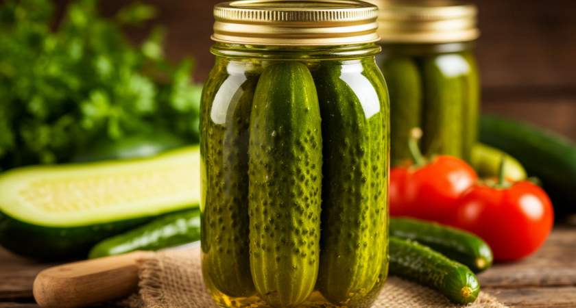 Огурцы на зиму закрываю только так. Не остается даже рассола. Все, кто пробует, просят рецепт. Это лучшие хрустящие огурчики