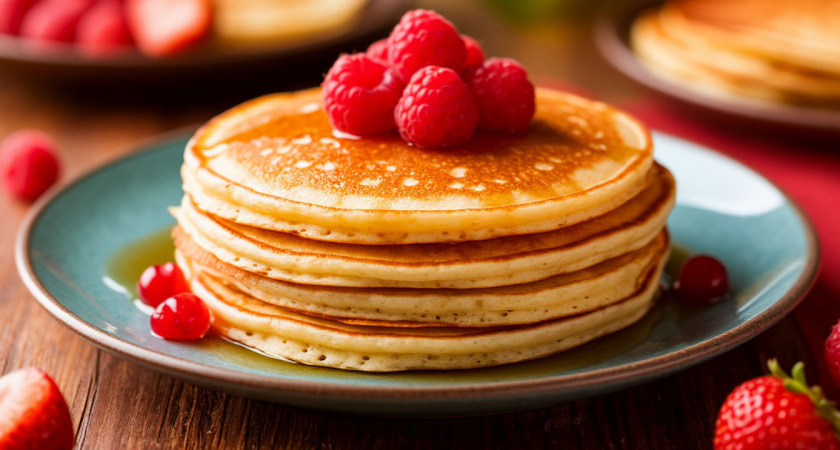 Чтобы оладьи были высокими, не впитывали масло, не были хлебными: открыла для себя 3 важных хитрости