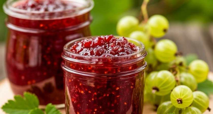 Необычное варенье со вкусом вишни: ни разу гости не угадали, из чего оно