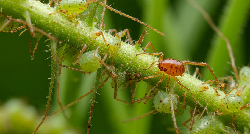 Тля исчезла за сутки — китаец раскрыл гениальный лайфхак без ядов