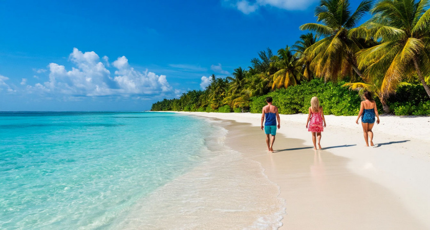 Отпуск стал адом: семья сбежала с Мальдив с долгом в 2 млн и в слезах