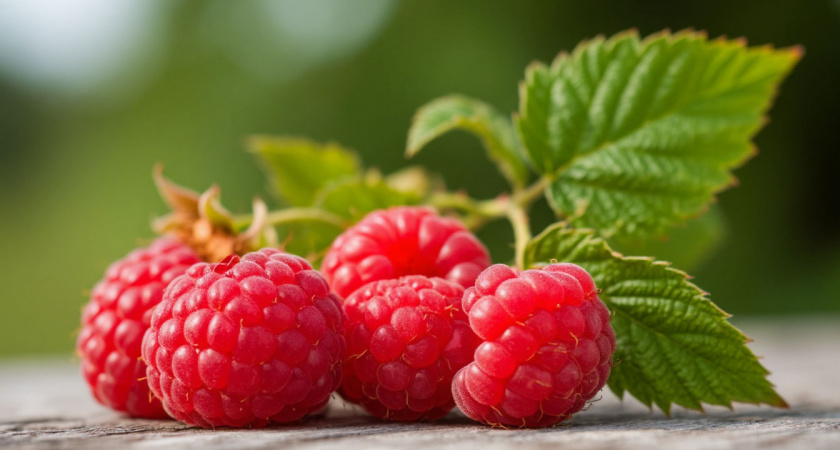 Чтобы малина была сладкой и крупной, даю ей 3 подкормки