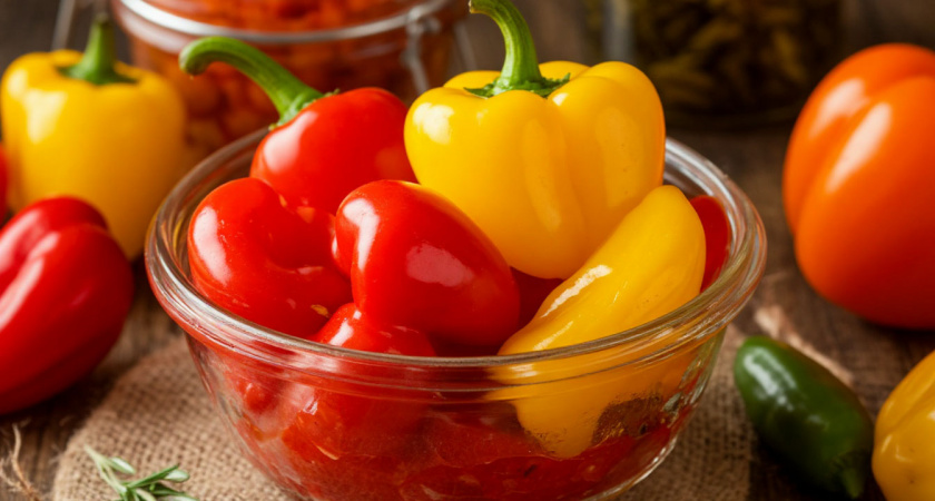 Маринованный перец, от которого невозможно оторваться, — с ароматным чесноком и петрушкой