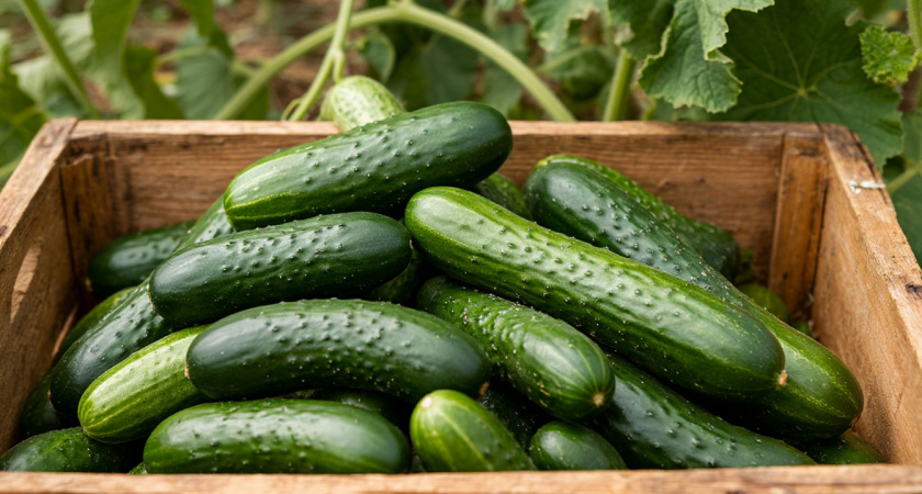 Лью 1 стакан под огурцы - они прут как бешеные, даже хилые растения обильно заплодоносят: лучшие подкормки для огурцов