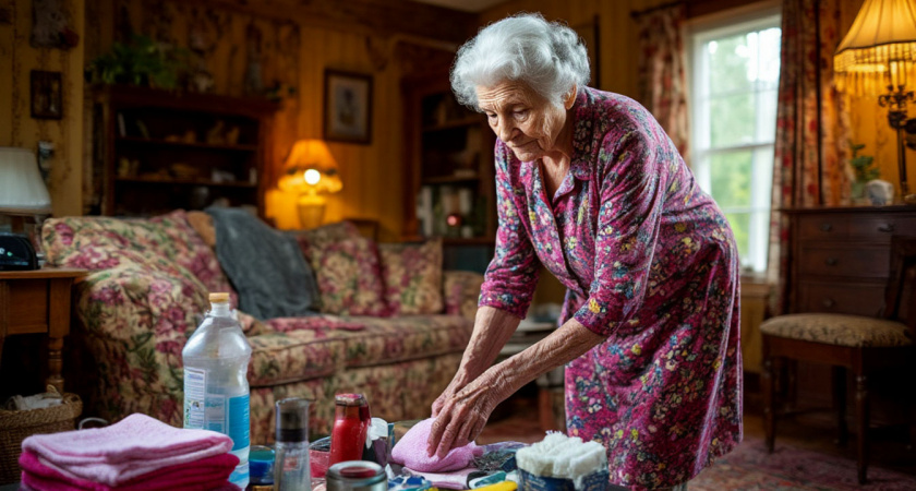 В доме всегда будет чисто: 7 секретов уборки от 75-летней бабушки