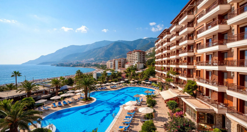 Отдохнула в бюджетной турецкой гостинице в Аланье: показываю, что получила за 52 тысячи за 9 ночей