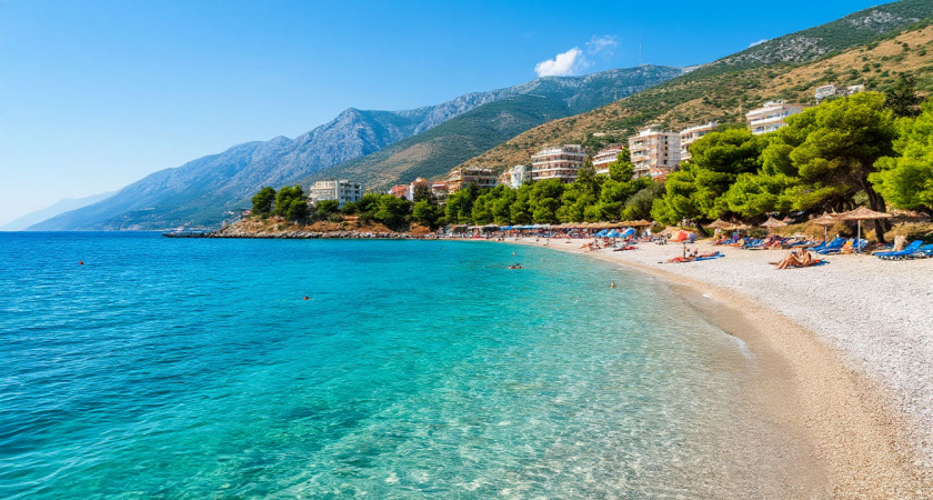 Приехали на самые красивые пляжи Албании и сбежали, даже не искупавшись