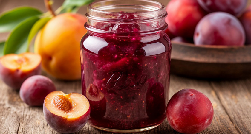 Сливовое варенье не варю, а запекаю – получается фантастически вкусное и ароматное