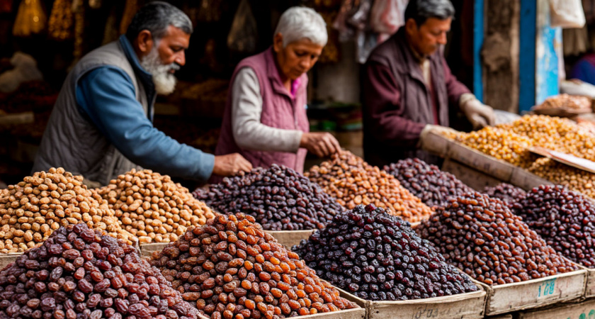 Вонючий и липкий изюм. Зачем продавцы умышленно портят полезный продукт