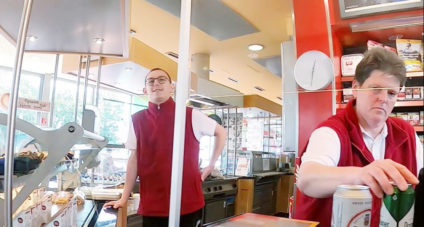 Германия - как там встречают русских? Заехал на заправку и обалдел