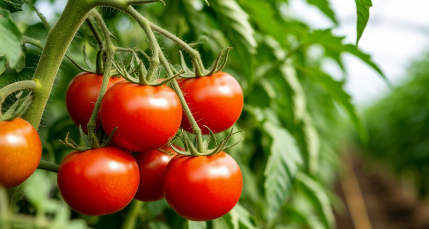 60 томатов с куста: Ангелина Вовк назвала сорт томатов, которым гордится