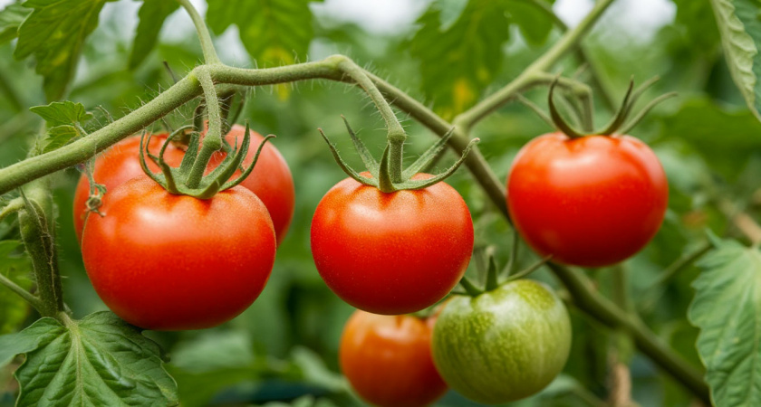 Обрабатываю помидоры 1 копеечным средством от фитофторы. Деревенские бабушки 50 лет так делают