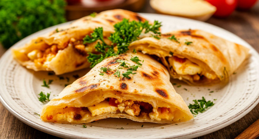 Жареный лаваш с сыром – можно готовить вместо пирожков за 15 минут