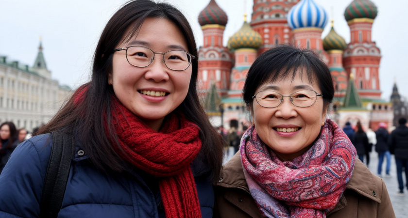 Китайские туристы прилетели в Россию и вот чему удивились. Топ-7 «чудес»