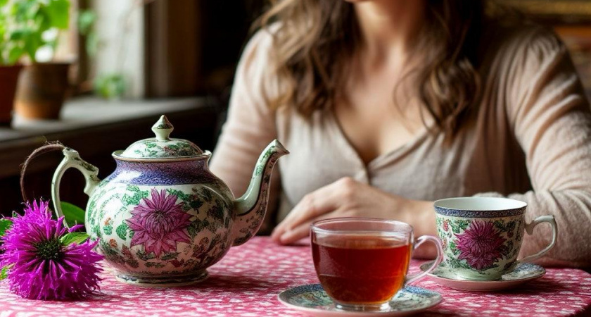 Сталинский чай — волшебное средство от всех бед: и бессонницу излечит, и чистоту наведет