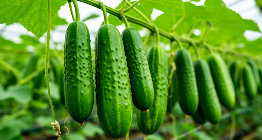 За ночь огурцов нарастает немеряно, даже хилые кустики оживают и обильно плодоносят. Сразу 10 лучших подкормок