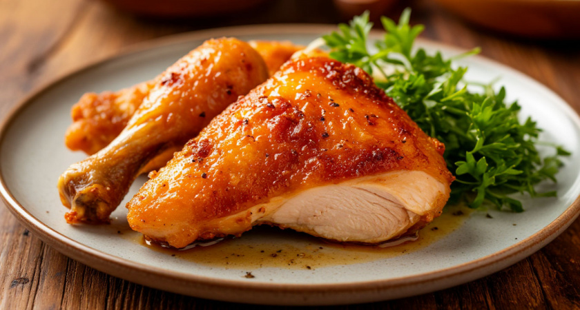 Почему курица в китайских ресторанах такая нежная? Освойте технику велветинга!