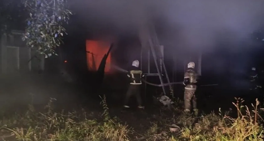 В Зуевке неисправная электропроводка привела к пожару