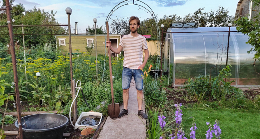 Что понравилось голландцу на российских дачах больше всего - чего нет в Голландии