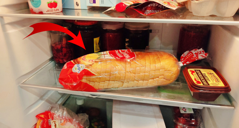 Узнал, можно ли хранить хлеб в холодильнике. Как жаль, что понял это только в 40 лет