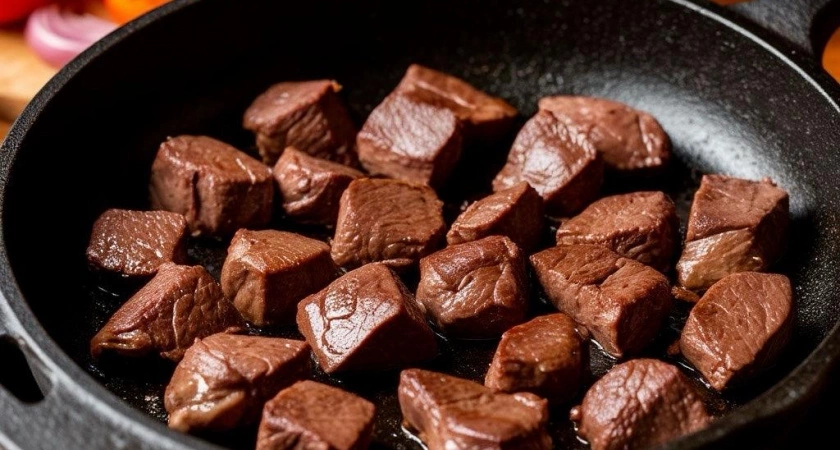 Печенку жарю не по правилам: получается идеально мягкая и сочная без танцев с бубнами