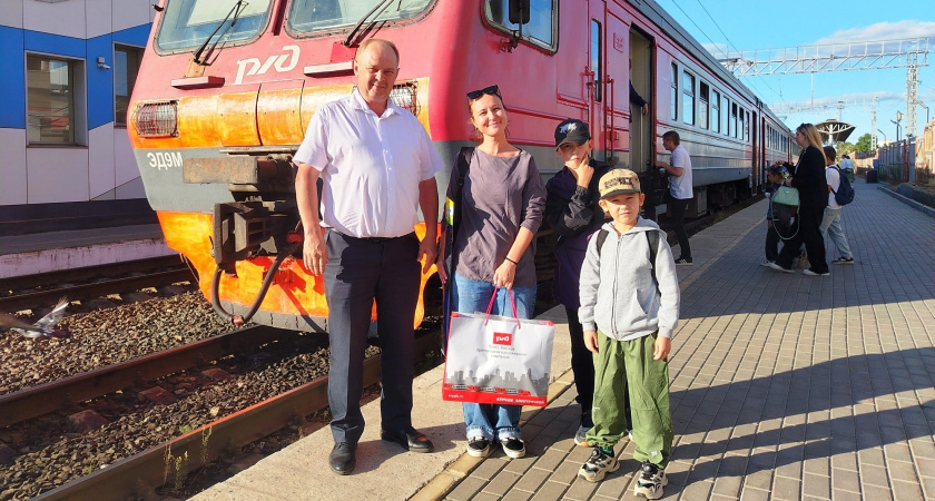 Определен пятитысячный пассажир электрички Киров – Кирово-Чепецк