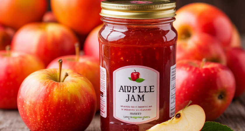  Бабушка оставила нам рецепт и теперь яблочное варенье делаем только так: сколько ни закрути - все равно будет мало