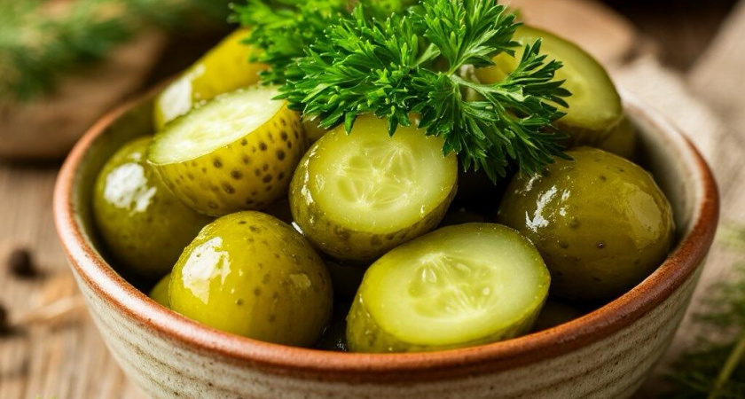 Малосольные огурчики всегда солю с хлебом: самый необычный рецепт - получаются очень хрустящими