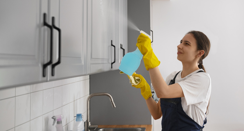 Антижиром больше не пользуюсь: знакомая посоветовала средство дешевле и эффективнее. Теперь кухня и одежда всегда чистые