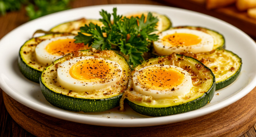 Просто натрите кабачки и добавьте яйца. Так вкусно, что готовлю каждый день летом