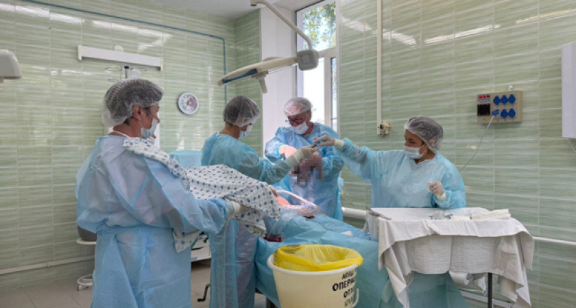 В Кирово-Чепецке врачи успешно справилась с экстренными родами