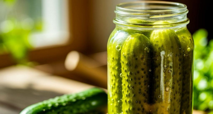 Огурцы по-берлински на зиму – пошаговый рецепт хрустящей закуски: банка улетает за 5 минут