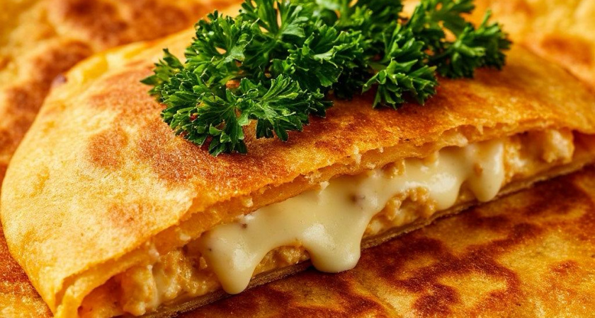 Могу есть каждый день: пышные картофельные лепёшки с начинкой - просто и вкусно до безумия