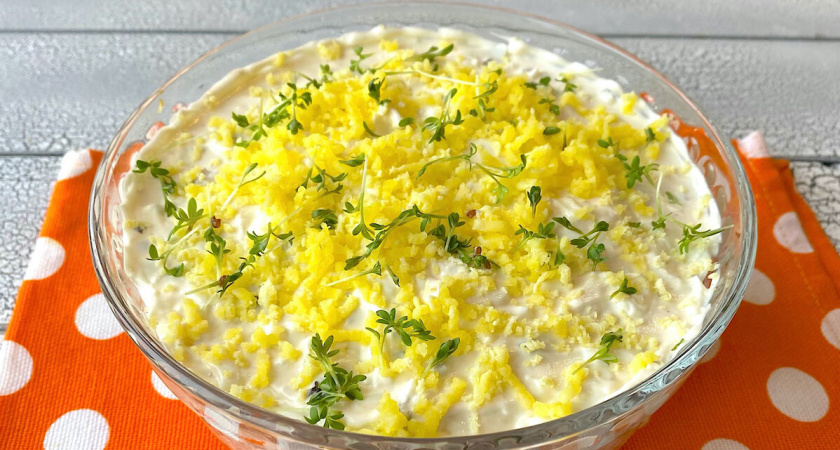 Салат «Галинка»: мои вкусовые рецепторы в приятном шоке