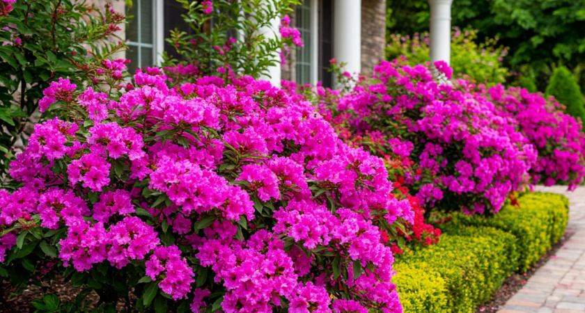 Этот эффектный кустарник затмит цветением даже розы: цветет ярко, богато до заморозков - аромат невероятный