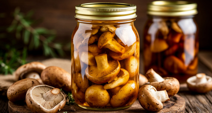 Соленые грибы "Как у бабушки в деревне". Летний быстрый рецепт засолки грибного ассорти