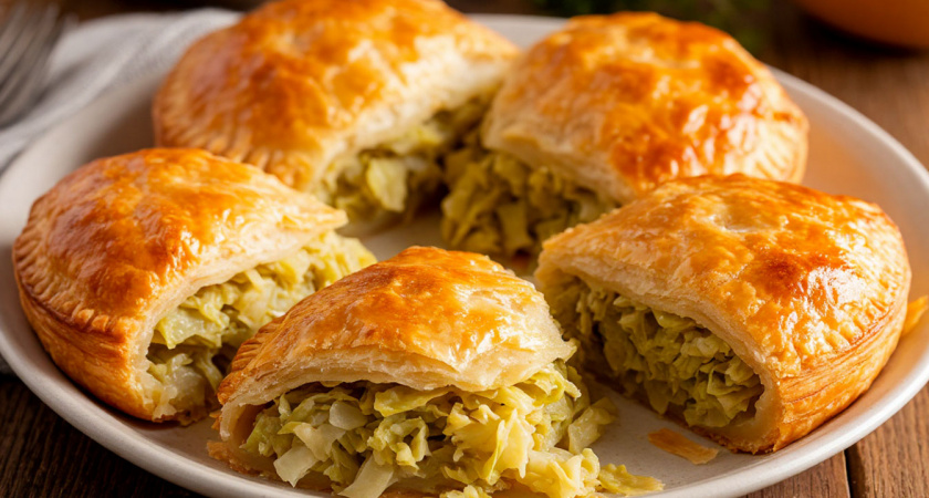 Ленивые пирожки с капустой: простое решение, когда хочется выпечки, а времени нет
