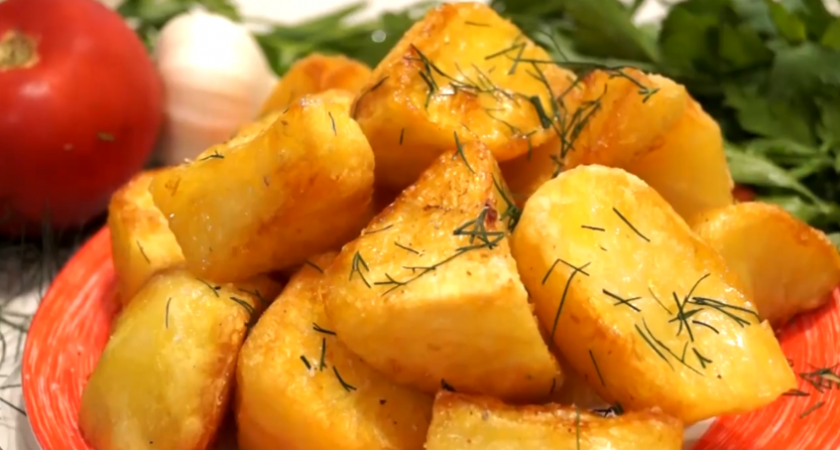 Картофель в духовке "отмороженный". Попробовав такой картофель, другого не захотите