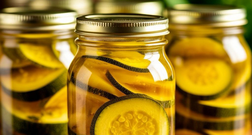 Такие кабачки на зиму сколько ни сделай, всегда будет мало. Банки не успевают остыть, как их уже хотят открывать